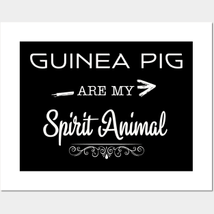 Guinea Pig Lovers | Spirit Animals Ever Posters and Art